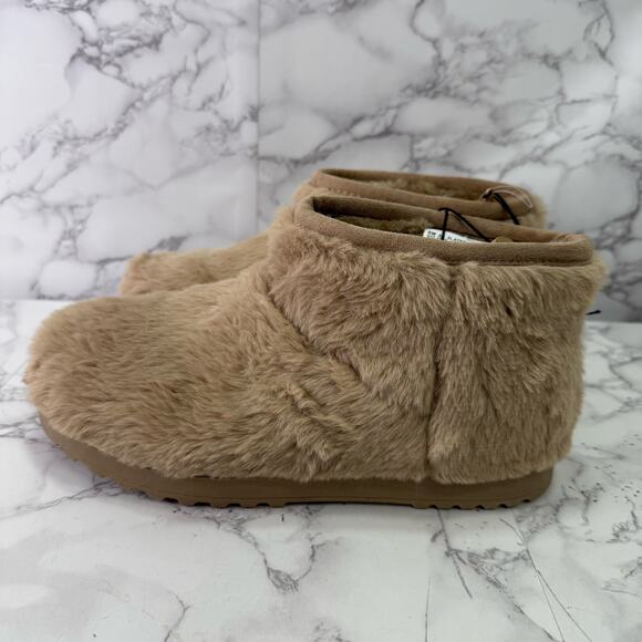 Arizona Jean Women’s Boots sz 8 Fur Ankle NEW # M398 - Picture 7 of 11